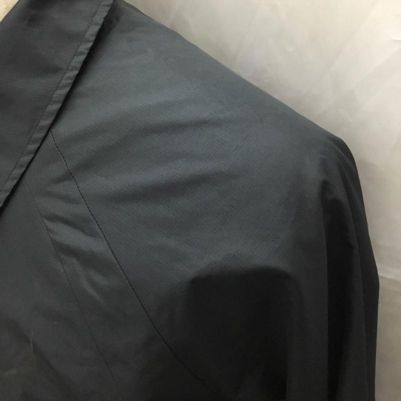 エアジョーダン AIR JORDAN ジャケット、上着 ジャンパー、ブルゾン FA170206EAG ナイロンジャケット M 無地 X ロゴ、文字 黒 / ブラック /  メンズ USED 古着 中古 10113427