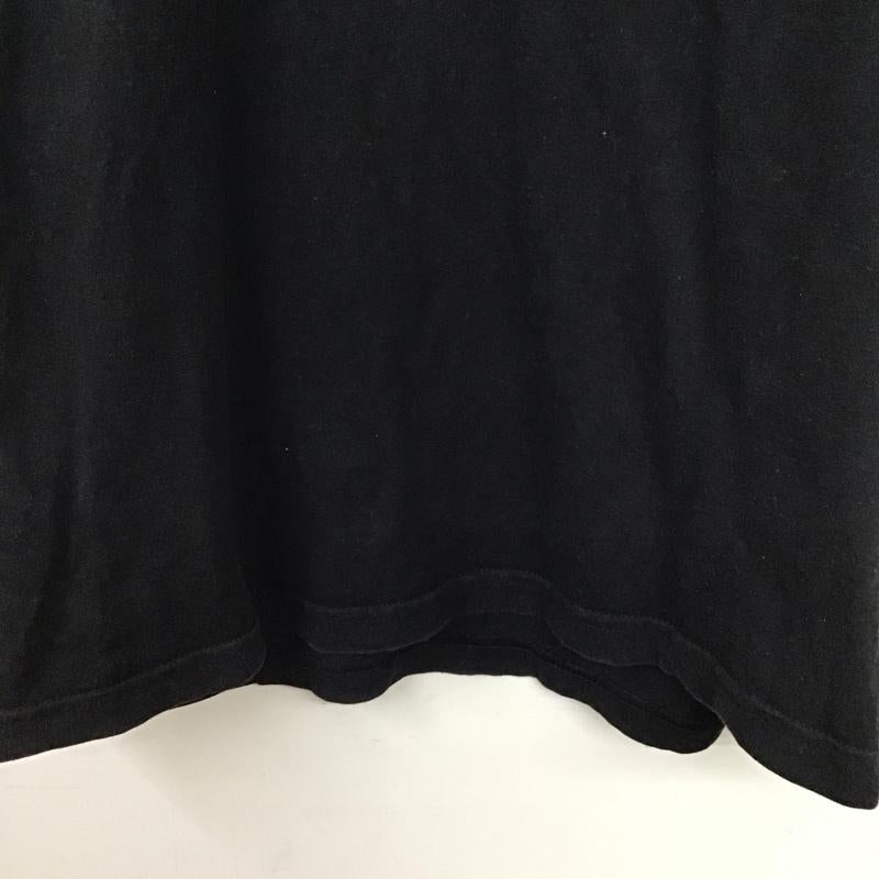 シュプリーム Supreme Tシャツ 半袖 17ss commedesgarcons shirt プリントTシャツ M ロゴ、文字 黒 / ブラック /  メンズ USED 古着 中古 10149589