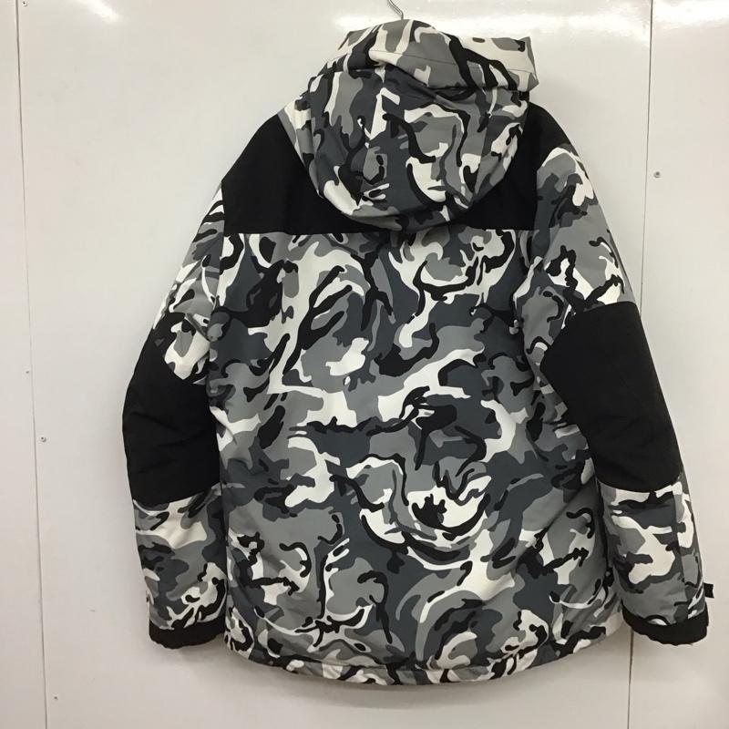 ショット schott ジャケット、上着 ジャンパー、ブルゾン ジップアップジャケット ナイロンジャケット アウタージップアップ ダウンジャケット XXL プリント マルチカラー / マルチカラー /  メンズ USED 古着 中古 10135871