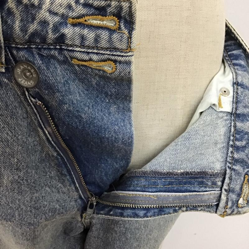 ジーナシス JEANASIS パンツ デニム、ジーンズ JS050727AA M 無地 青 / ブルー /  レディース USED 古着 中古 10112979