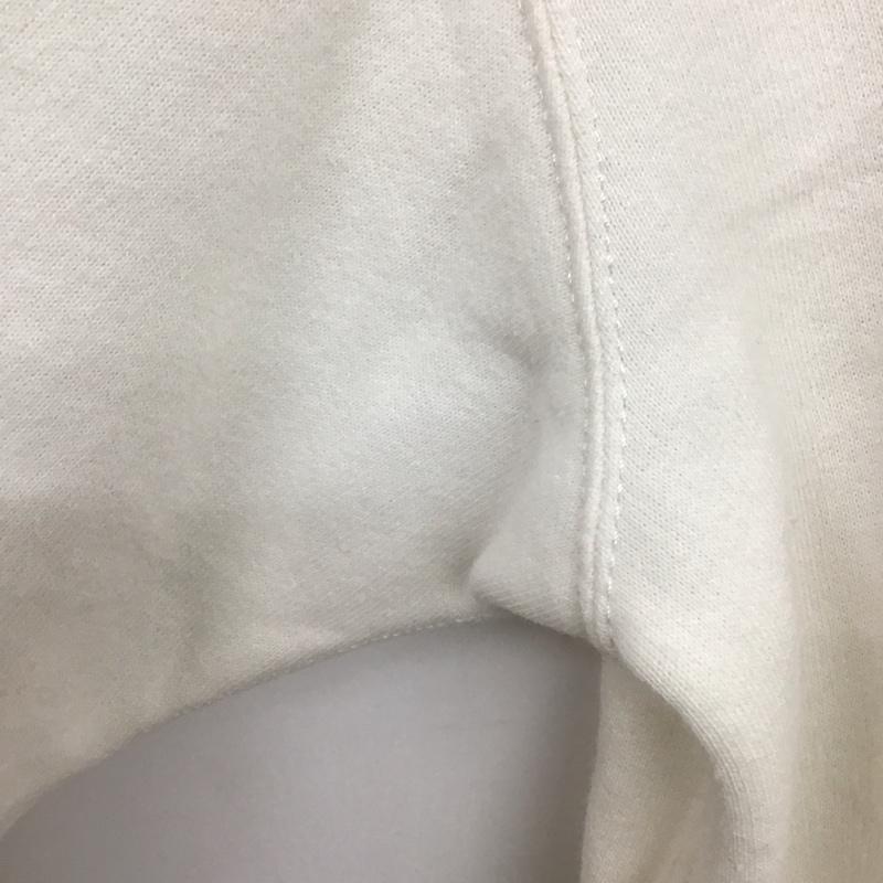 ポロラルフローレン POLO RALPH LAUREN トレーナー 長袖 S 無地 白 / ホワイト /  レディース USED 古着 中古 10143511