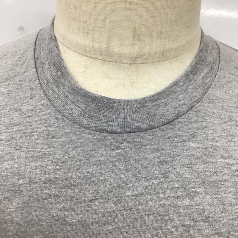 タカヒロ ミヤシタ ザ ソロイスト TAKAHIRO MIYASHITA The SoloIst. Tシャツ 半袖 福岡ソフトバンクホークス M プリント X ロゴ、文字 灰 / グレー /  メンズ USED 古着 中古 10111989