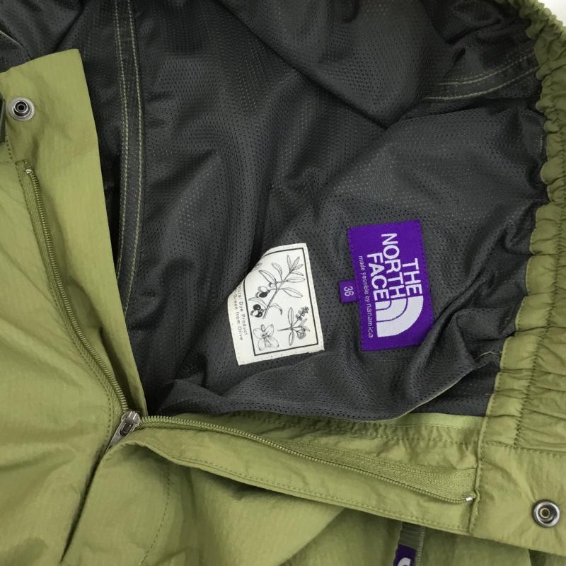 ザノースフェイス THE NORTH FACE パンツ ワークパンツ、ペインターパンツ XL 無地 緑 / グリーン /  メンズ USED 古着 中古 10110468