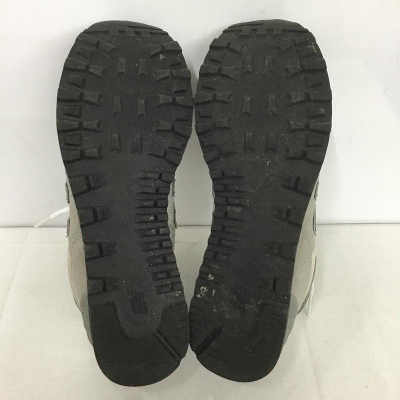 ニューバランス New Balance スニーカー スニーカー ML574 EVG 26.5cm 26.5cm ロゴ、文字 灰 / グレー /  メンズ USED 古着 中古 10142831