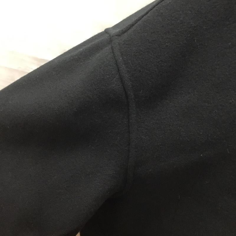 ユニクロ UNIQLO ジャケット、上着 ジャケット、ブレザー 311-446359 オーバーサイズシャツジャケット カジュアルジャケット XXL 無地 黒 / ブラック /  メンズ USED 古着 中古 10115204