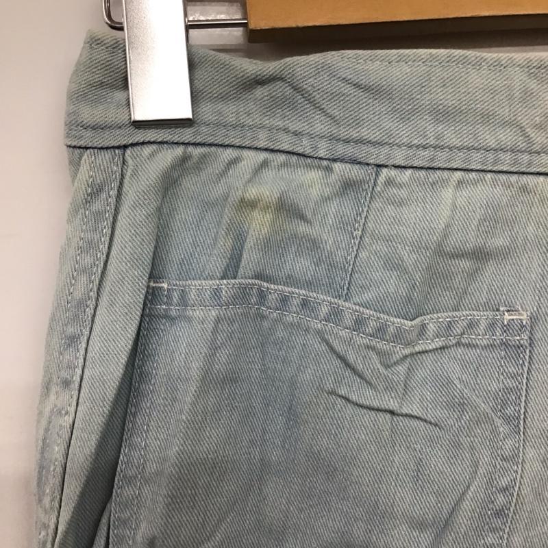 ポロラルフローレン POLO RALPH LAUREN パンツ デニム、ジーンズ 26インチ 無地 水色 / ライトブルー /  レディース USED 古着 中古 10131981