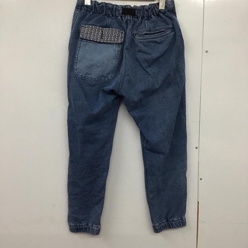 ゴースローキャラバン go slow caravan パンツ ワークパンツ、ペインターパンツ 1 無地 水色 / ライトブルー /  レディース USED 古着 中古 10142908