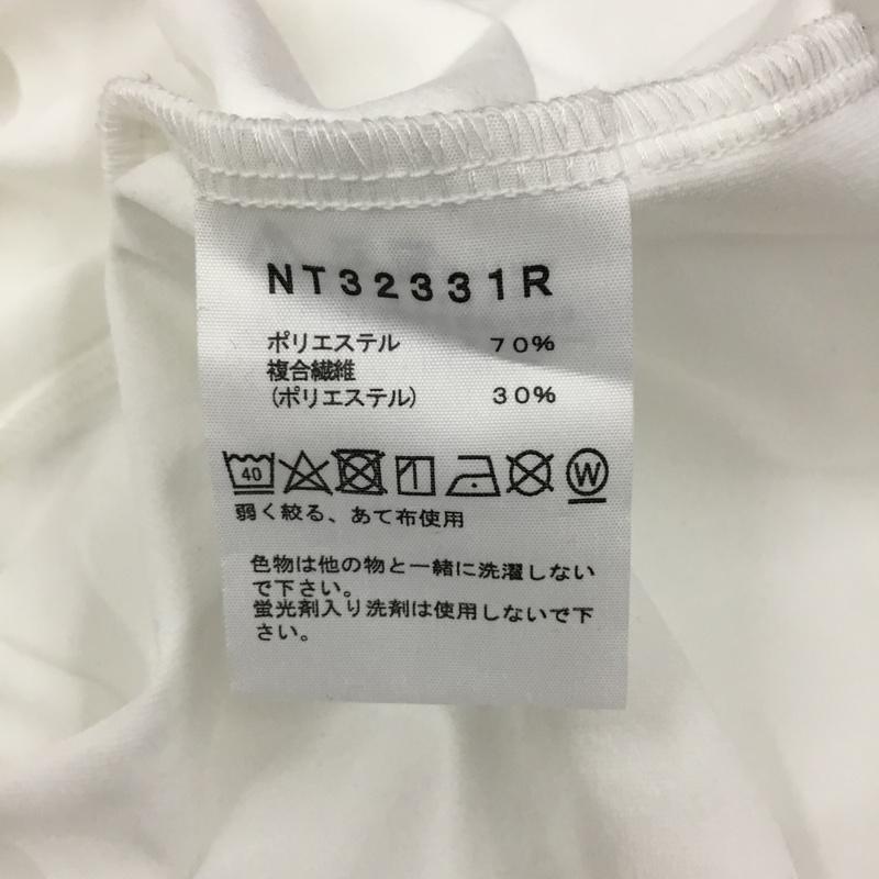 ザノースフェイス THE NORTH FACE Tシャツ 長袖 nt32331r スタンダード限定Tシャツ ロンT プリントTシャツ 直営店限定 M ロゴ、文字 白 / ホワイト /  メンズ USED 古着 中古 10120486
