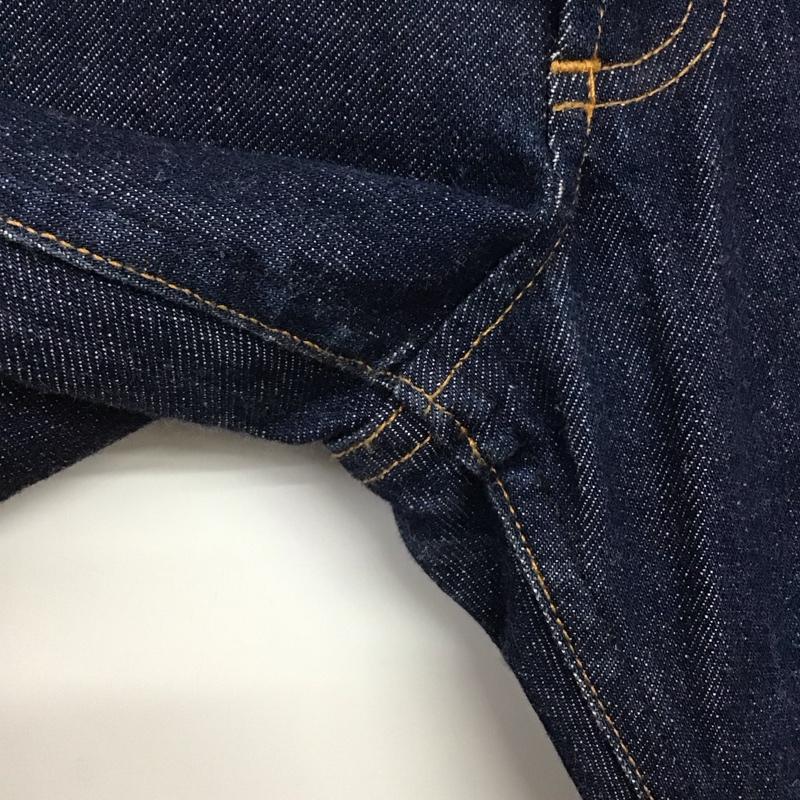 アーペーセー A.P.C. パンツ デニム、ジーンズ デニムパンツ ワイドパンツ カジュアルパンツ 34インチ 無地 インディゴ / インディゴ /  メンズ USED 古着 中古 10145354