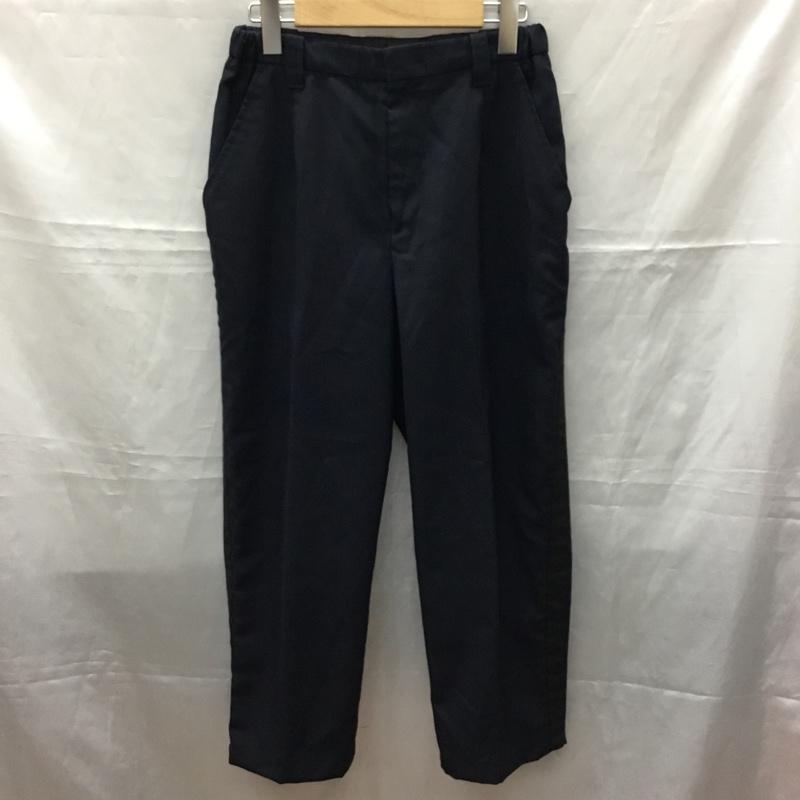 古着 USED パンツ スラックス VF Imagewear 無地 紺 / ネイビー /  メンズ USED 古着 中古 10113453