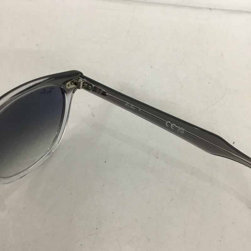 レイバン Ray-Ban めがね・サングラス サングラス RB2398F EAGLE EYE グラデーション ケース付き 無地 灰 / グレー /  メンズ USED 古着 中古 10143929
