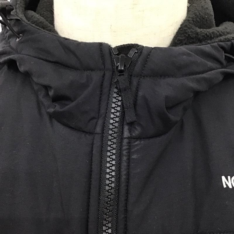 ザノースフェイス THE NORTH FACE ジャケット、上着 ジャケット、ブレザー NA71832 デナリフーディ ジップアップジャケット フリースジャケット M ロゴ、文字 黒 / ブラック /  メンズ USED 古着 中古 10117110