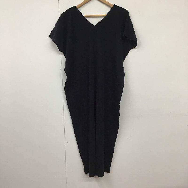 フリークスストア FREAK S STORE ワンピース ロングスカート FREE 無地 黒 / ブラック /  レディース USED 古着 中古 10130403