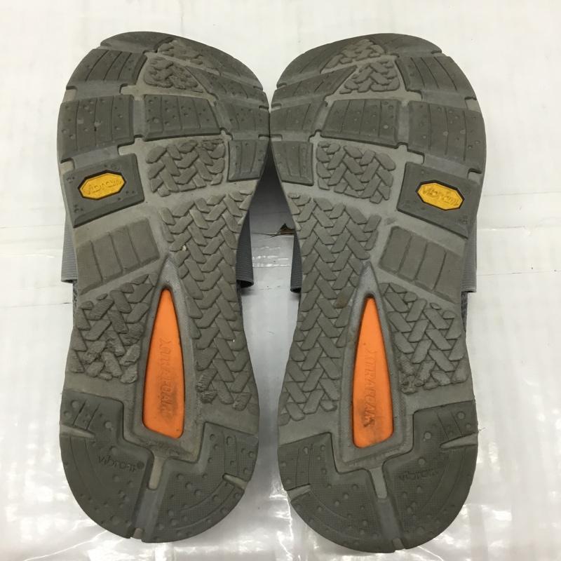 ザノースフェイス THE NORTH FACE スニーカー スニーカー NF51803 ULTRA LOW III 26cm 26.0cm ロゴ、文字 灰 / グレー /  メンズ USED 古着 中古 10116888