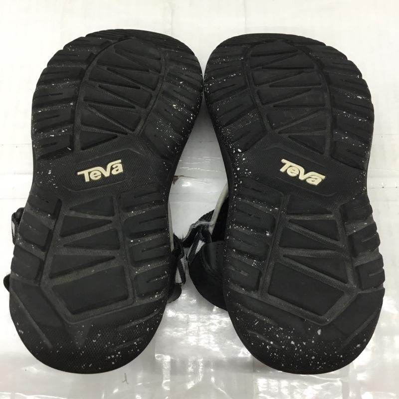 テバ Teva サンダル サンダル 1121990 ハリケーンボルト 27cm 箱有 White Mountaineering 27.0cm ロゴ、文字 黒 / ブラック /  メンズ USED 古着 中古 10113682