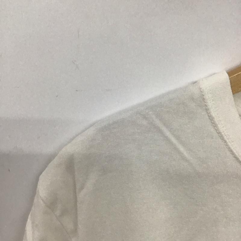 バウンティーハンター BOUNTY HUNTER Tシャツ 半袖 半袖カットソー プリントTシャツ クルーネックカットソー L プリント 白 / ホワイト /  メンズ USED 古着 中古 10132718