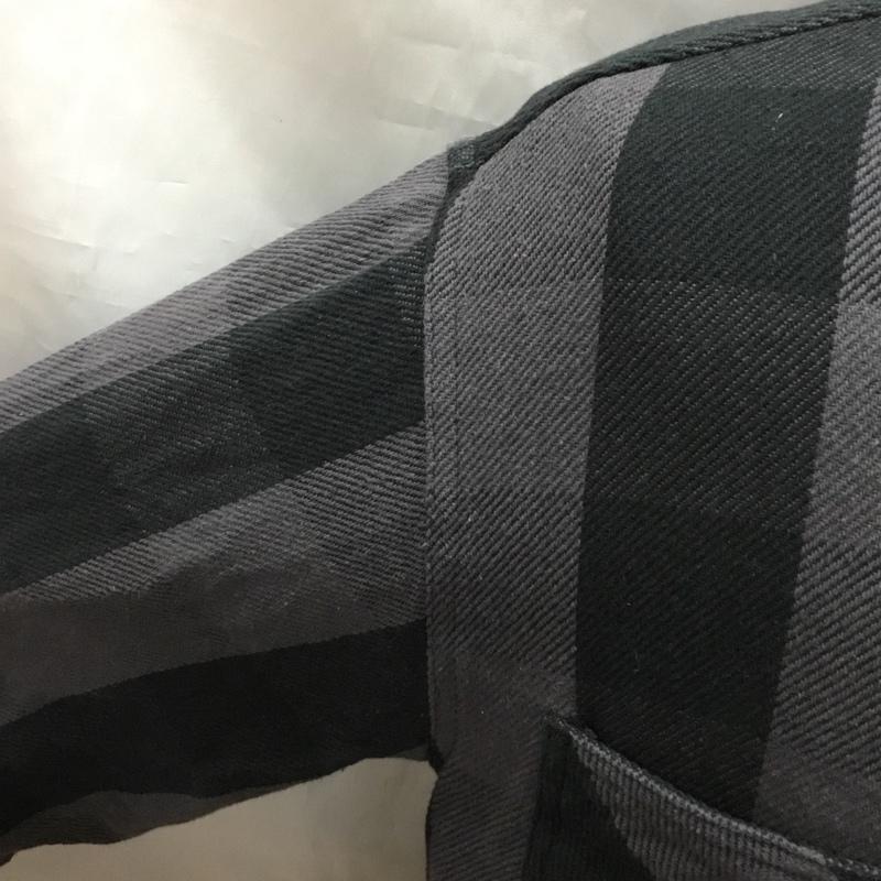 アヴィレックス AVIREX シャツ、ブラウス 長袖 長袖シャツ カラーシャツ ポケットシャツ 長袖カットソー チェックシャツ XL チェック マルチカラー / マルチカラー /  メンズ USED 古着 中古 10120460