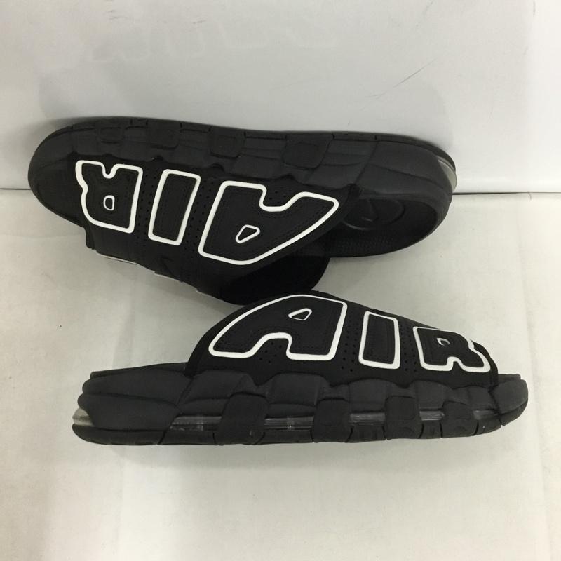 ナイキ NIKE サンダル サンダル DV2132-001 AIR MORE UPTEMPO SLIDE 26cm 26.0cm ロゴ、文字 黒 / ブラック /  メンズ USED 古着 中古 10149431