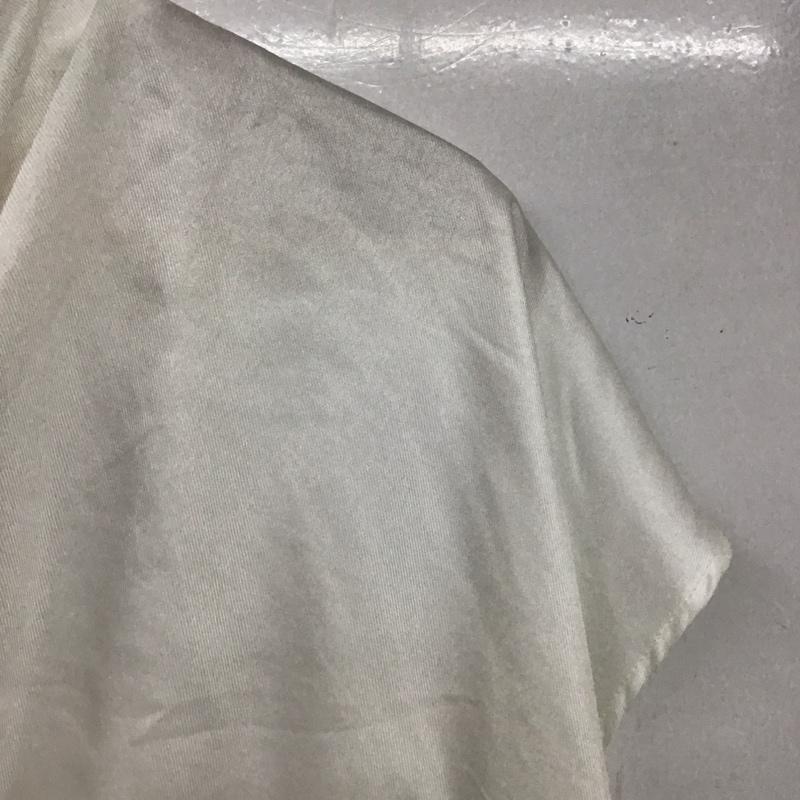 ザラ ZARA カットソー 半袖 4387/033/251 M 無地 白 / ホワイト /  レディース USED 古着 中古 10133654