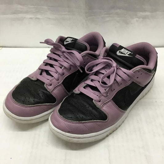 ナイキ NIKE スニーカー スニーカー DO7413-991 DUNK LOW BY YOU 26cm 26.0cm ロゴ、文字 黒 / ブラック / X 紫 / パープル /  メンズ USED 古着 中古 10116628