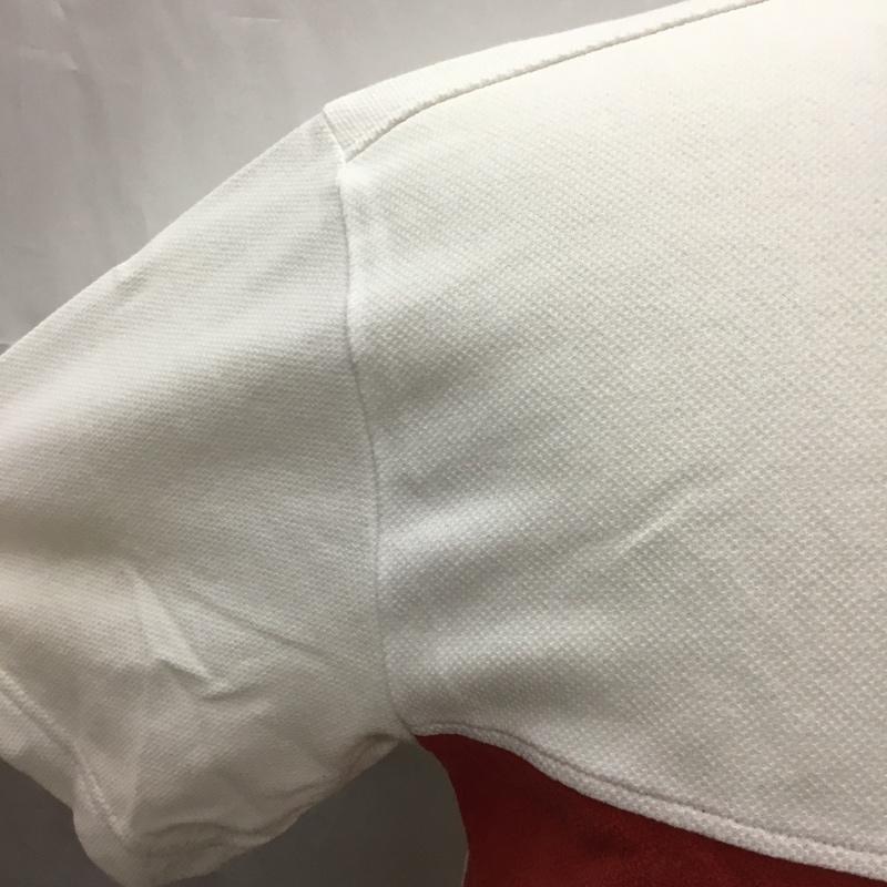 カンタベリー CANTERBURY ポロシャツ 半袖 半袖ポロシャツ カラーシャツ 半袖カットソー M ロゴ、文字 マルチカラー / マルチカラー /  メンズ USED 古着 中古 10112319