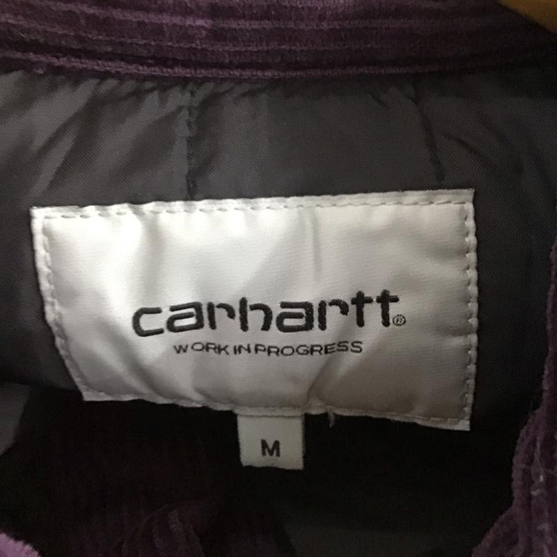 カーハート Carhartt ジャケット、上着 ジャンパー、ブルゾン コーデュロイジャケット M 無地 紫 / パープル /  メンズ USED 古着 中古 10142167