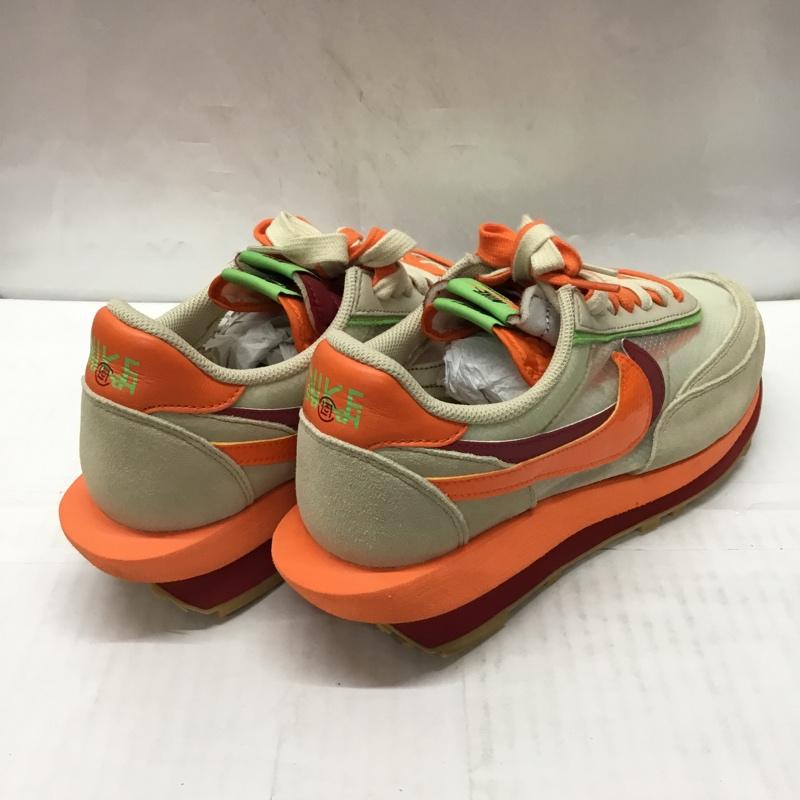 ナイキ NIKE スニーカー スニーカー DH1347 100 LD WAFFLE SACAI CLOT 27.5cm 箱有 27.5cm ロゴ、文字 ベージュ / ベージュ / X 橙 / オレンジ / X ボルドー / ボルドー / X 薄緑 / ライトグリーン /  メンズ USED 古着 中古 10109553