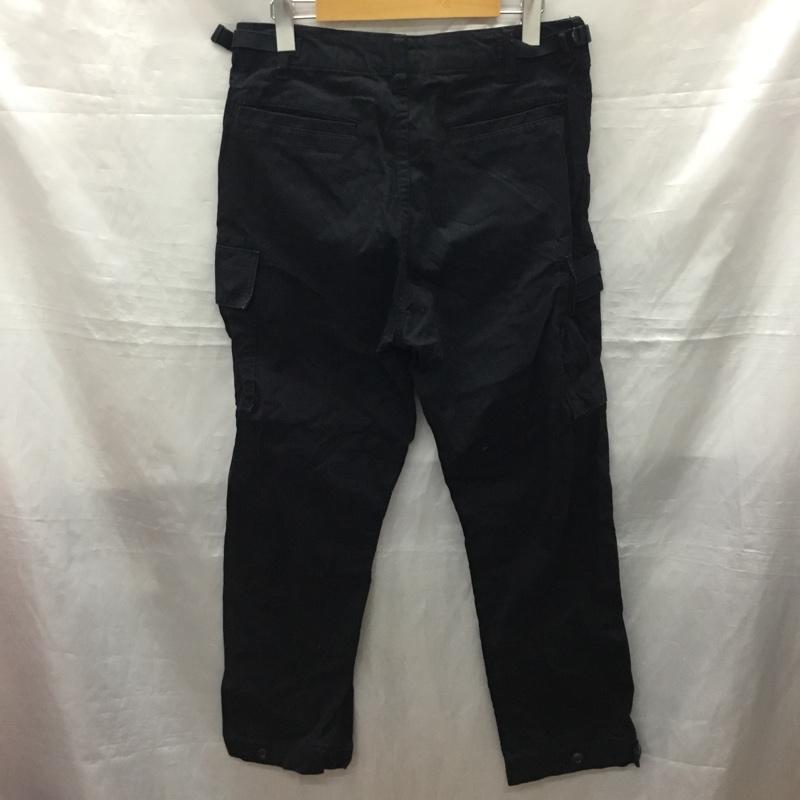 アヴィレックス AVIREX パンツ ワークパンツ、ペインターパンツ ワークパンツ ワイドパンツ カジュアルパンツ カーゴパンツ M 無地 黒 / ブラック /  メンズ USED 古着 中古 10122270