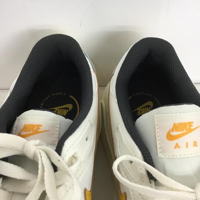 ナイキ NIKE スニーカー スニーカー FQ0205 133 AIR MAX 29cm 29.0cm ロゴ、文字 白 / ホワイト / X 黒 / ブラック / X 黄 / イエロー /  メンズ USED 古着 中古 10145599