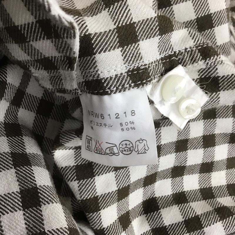 ザノースフェイス THE NORTH FACE ワンピース ひざ丈スカート nrw61218 ポリコットンネルシャツワンピース L チェック マルチカラー / マルチカラー /  レディース USED 古着 中古 10108508