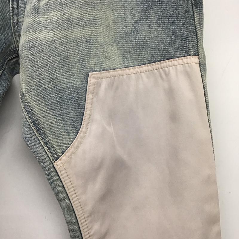 ミニマル mnml パンツ デニム、ジーンズ 無地 青 / ブルー /  メンズ USED 古着 中古 10146359