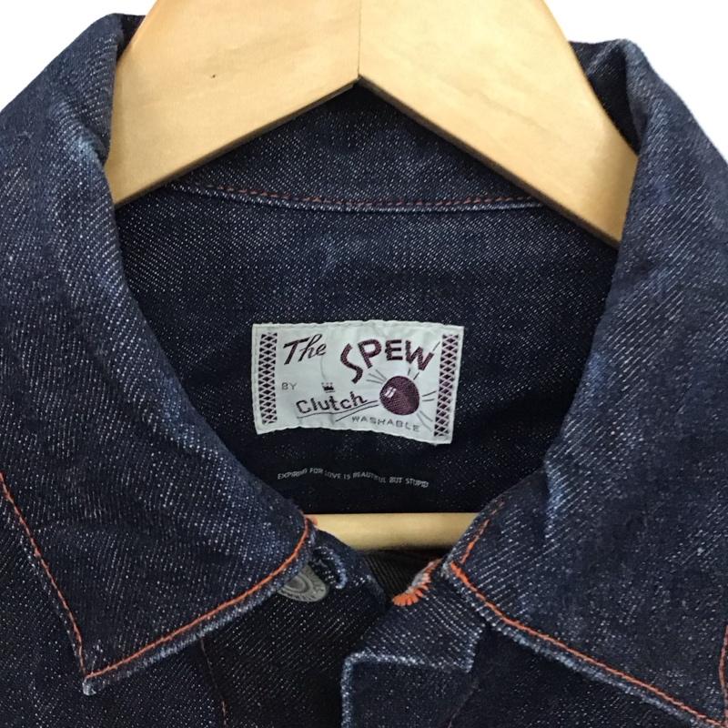 古着 USED ジャケット、上着 ジャンパー、ブルゾン デニムジャケット Gジャン XS 無地 インディゴ / インディゴ /  メンズ USED 古着 中古 10123482