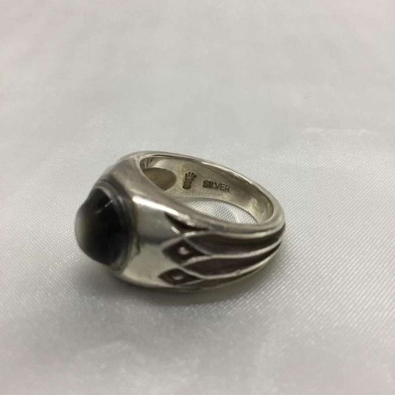 古着 USED アクセサリー 指輪 シルバー 8号  銀 / シルバー /  メンズ USED 古着 中古 10116652