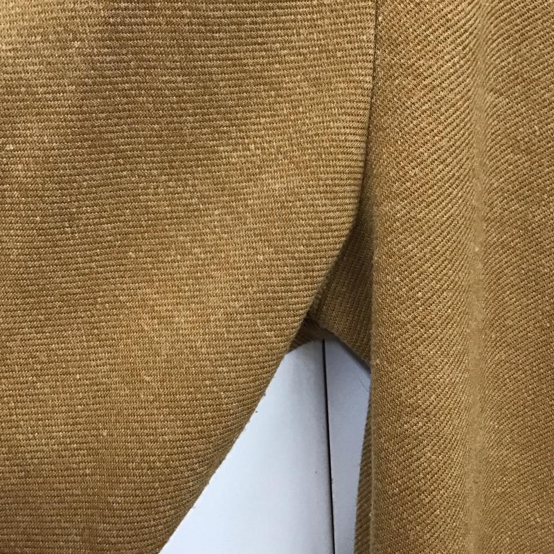 カンビオ CAMBIO カットソー 長袖 長袖カットソー 無地カットソー スタンドネック S 無地 茶 / ブラウン /  メンズ USED 古着 中古 10130583