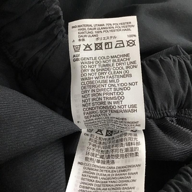 アディダス adidas スカート ロングスカート h29522 S 無地 黒 / ブラック /  レディース USED 古着 中古 10150635