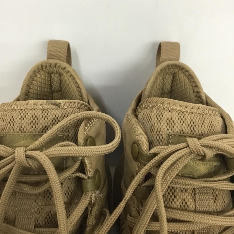 メレル MERRELL スニーカー スニーカー J005773 AGILITY PEAK 5 TACTICAL MID GORE-TEX 30cm 箱有 30.0cm ロゴ、文字 ベージュ / ベージュ /  メンズ USED 古着 中古 10134531