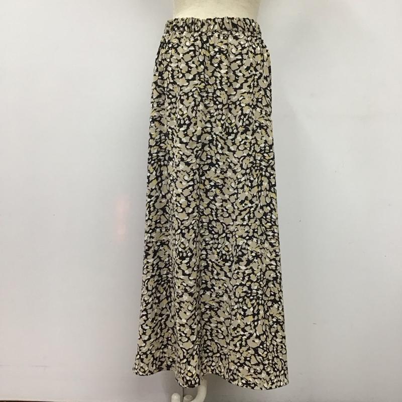 アズールバイマウジー AZUL BY MOUSSY スカート ロングスカート 250esa31-154i LEOPARDPATTERNNARROWSKIRT ロングスカート M 総柄 マルチカラー / マルチカラー /  レディース USED 古着 中古 10125345