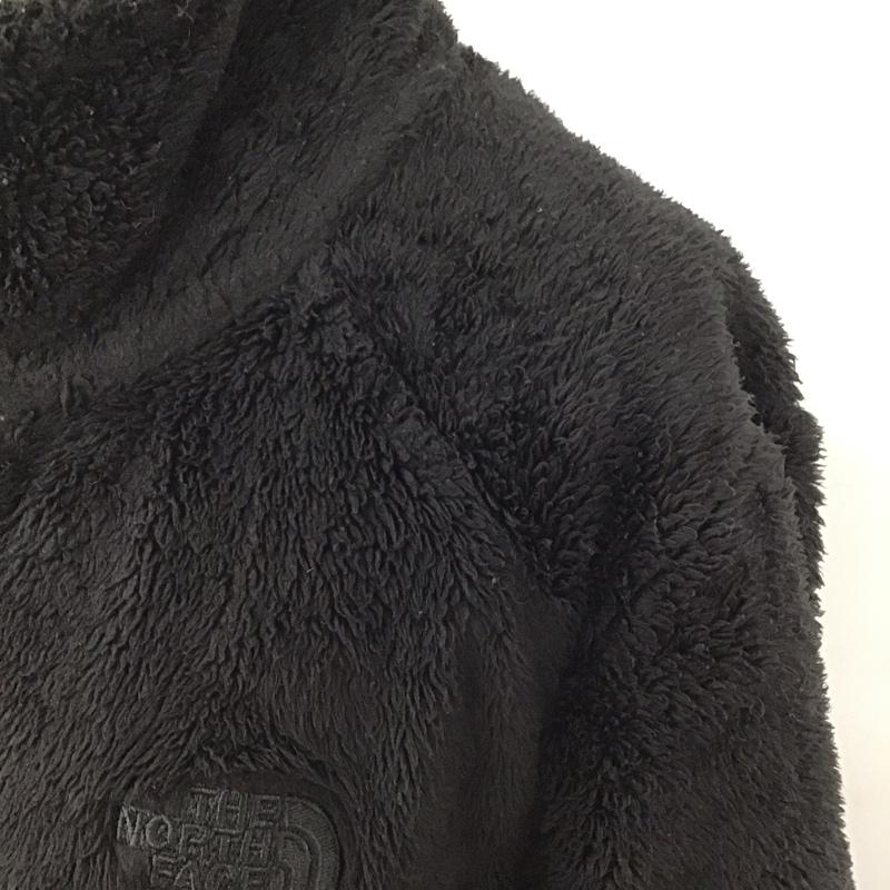 ザノースフェイス THE NORTH FACE ジャケット、上着 ジャケット、ブレザー フリース M 無地 黒 / ブラック /  レディース USED 古着 中古 10121369