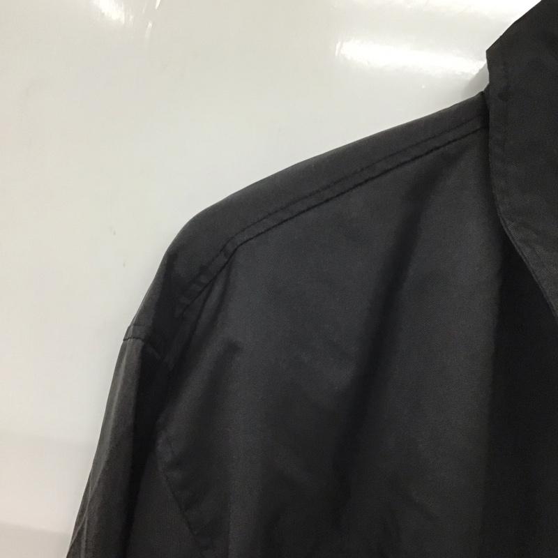 ステューシー STUSSY ジャケット、上着 ジャケット、ブレザー ナイロンジャケット カジュアルジャケット アウター カラージャケット 90s 00s XL ロゴ、文字 黒 / ブラック /  メンズ USED 古着 中古 10138591