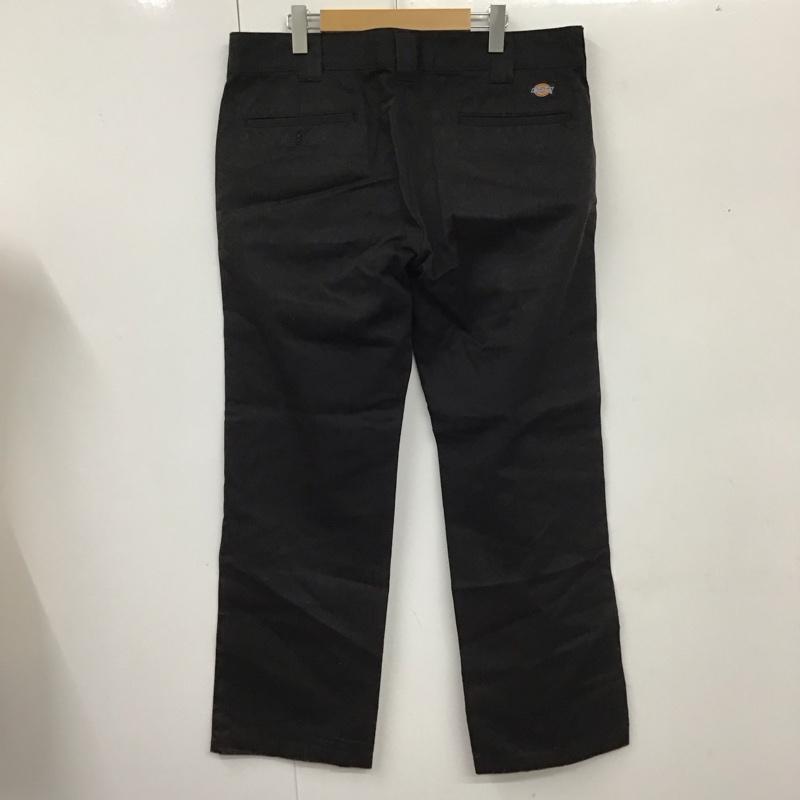 ディッキーズ Dickies パンツ チノパン ロゴ、文字 黒 / ブラック /  メンズ USED 古着 中古 10114628