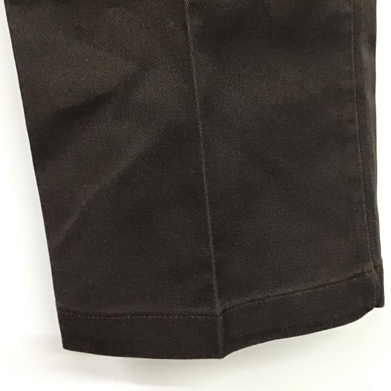 ディッキーズ Dickies パンツ ワークパンツ、ペインターパンツ ワークパンツ ワイドパンツ カジュアルパンツ 32インチ ロゴ、文字 茶 / ブラウン /  メンズ USED 古着 中古 10120500