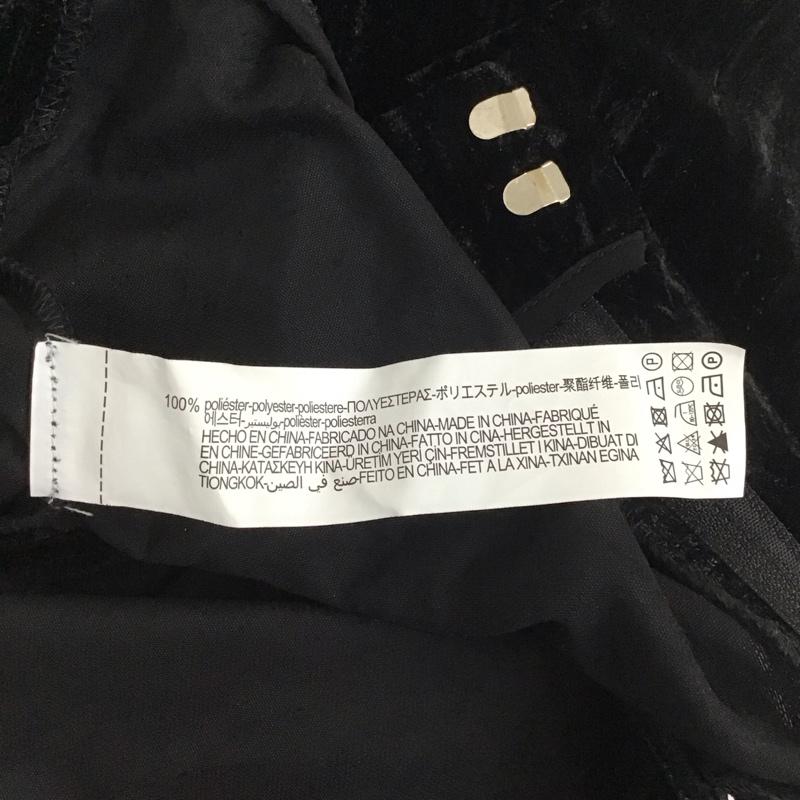 ザラ ZARA ボトムス ボトムス 2731 279 800 フレアパンツ M 無地 黒 / ブラック /  レディース USED 古着 中古 10109405