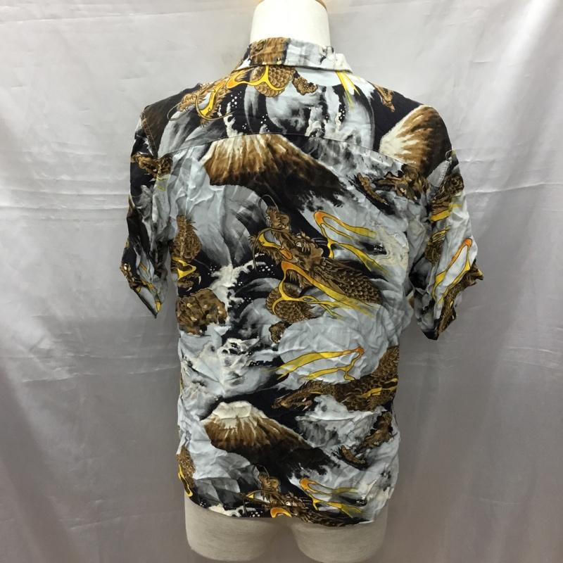 パールダイバー PEARL DIVER シャツ、ブラウス 半袖 半袖シャツ カラーシャツ 半袖カットソー プリントシャツ M プリント マルチカラー / マルチカラー /  メンズ USED 古着 中古 10116665