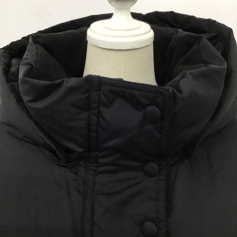アズールバイマウジー AZUL BY MOUSSY ジャケット、上着 ジャンパー、ブルゾン 250DAH30-111I ウエストマークミドルコート S 無地 黒 / ブラック /  レディース USED 古着 中古 10107981