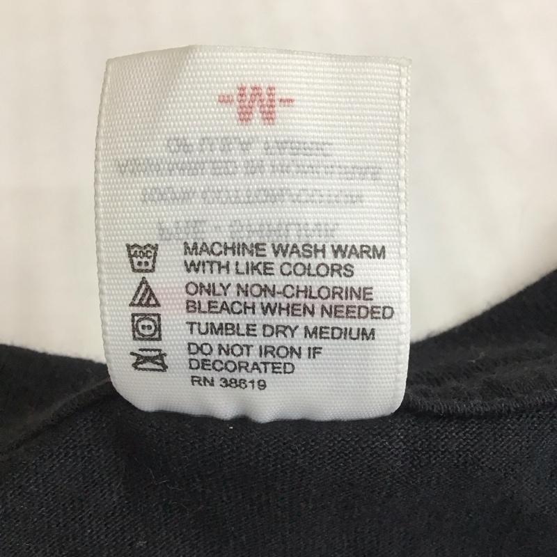 古着 USED Tシャツ 半袖 半袖カットソー プリントTシャツ クルーネックカットソー pizza of death M プリント 黒 / ブラック /  メンズ USED 古着 中古 10116526