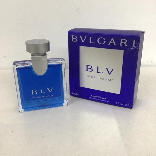 ブルガリ Bvlgari ファッション小物 ファッション小物 香水 BLV Pour Homme ブルー プールオム 30ml 無地 青 / ブルー /  メンズ USED 古着 中古 10144773