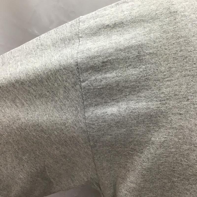 古着 USED Tシャツ 半袖 半袖カットソー プリントTシャツ クルーネックカットソー XL プリント 灰 / グレー /  メンズ USED 古着 中古 10116221