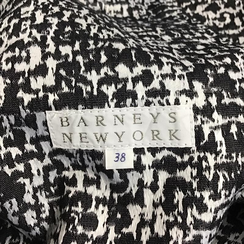バーニーズ ニューヨーク BARNEYS NEWYORK ボトムス ボトムス カジュアルパンツ スリムパンツ ストレートパンツ ストレッチパンツ 38 総柄 マルチカラー / マルチカラー /  レディース USED 古着 中古 10122541