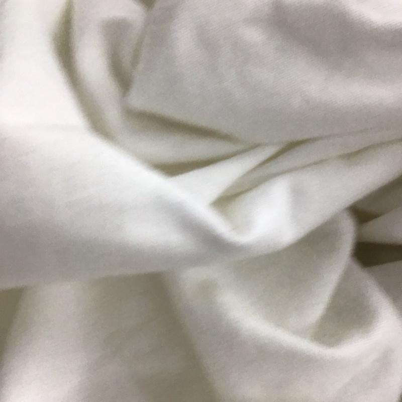 ニードルス Needles Tシャツ 半袖 XL 刺繍 白 / ホワイト /  メンズ USED 古着 中古 10134911