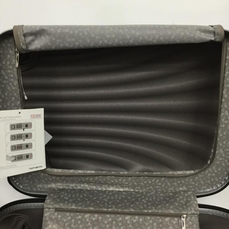 サムソナイト Samsonite スーツケース、トランク スーツケース、トランク V22 25302 コスモライト TSAロック ロゴ、文字 灰 / グレー /  メンズ USED 古着 中古 10147531